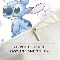 Juego De Cubierta De Edredón Lilo & Stitch 3D Impreso Para Niños Y Niñas 3pcs (No Incluye Relleno) Dormitorio Anime Cartoon - details 6