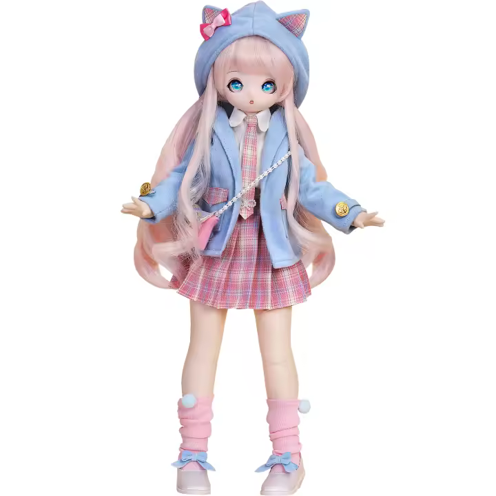 Muñeca BJD 1/4 DBS Fae Dream Casual 40cm Con Ropa Zapatos Y Peluca Juguete De Anime De Colección Con Articulaciones Mecánicas Para Niñas Edad Recomendada 12+ - 1