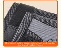 1Par De Compresas Calientes De Artemisa Para Rodilla Protección De La Articulación De La Rodilla Calentador De Piernas Para Artritis Y Rhematismo Mejora La Circulación Sanguínea Tamaño Libre Color Negro - details 10