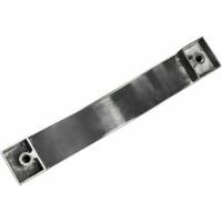 6 Tiradores de Cristal para Puertas de 128 mm Tiradores decorativos para Puertas Tiradores para muebles Cajón de armarario Armaro Ropero, Plata - details 1
