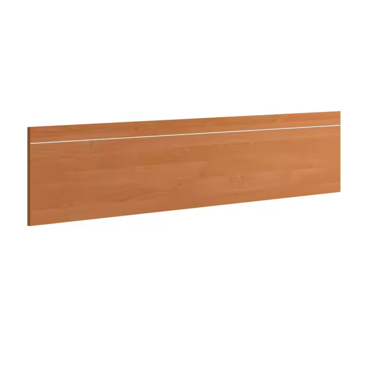 Cabecero De Cama Zea Dormitorio Color Cerezo 158 cm - 1