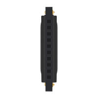 Harmonica De 20 Notas En Clave De C Con Carcasa Metálica Colorida Juguete Educativo Para Niños Instrumento Musical Inicial Para Principiantes - details 4