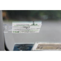 Porta Billetes De Estacionamiento Para Coche Clip De Vidrio Para Ventanas Del Coche Accesorios De Coche Material ABS - details 7