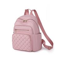 Mochila Vintage Clásica De Nylon Para Mujer Bolsa De Viaje Casual Solida Gran Capacidad Para Escuela Y Universidad Mochila Para Niñas - details 6