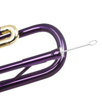 Kit De Limpieza Para Instrumentos De Viento Cepillo De Manguito Para Trompeta Accesorios De Cuidado Y Mantenimiento De Materiales Resistentes - details 4