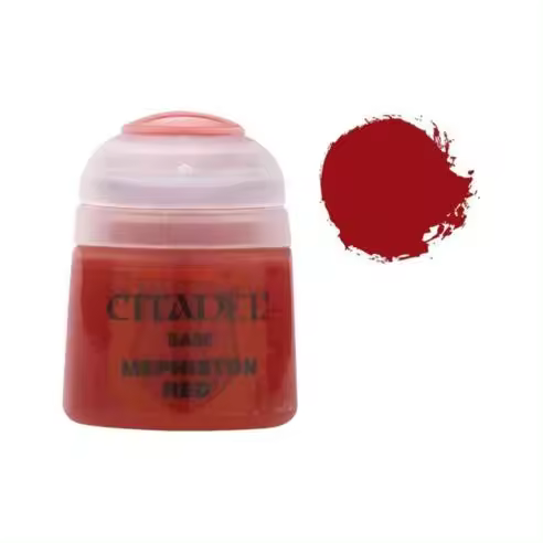 Pintura Citadel 12 ml - Base Mephiston Red - Warhammer 21-03 - 1