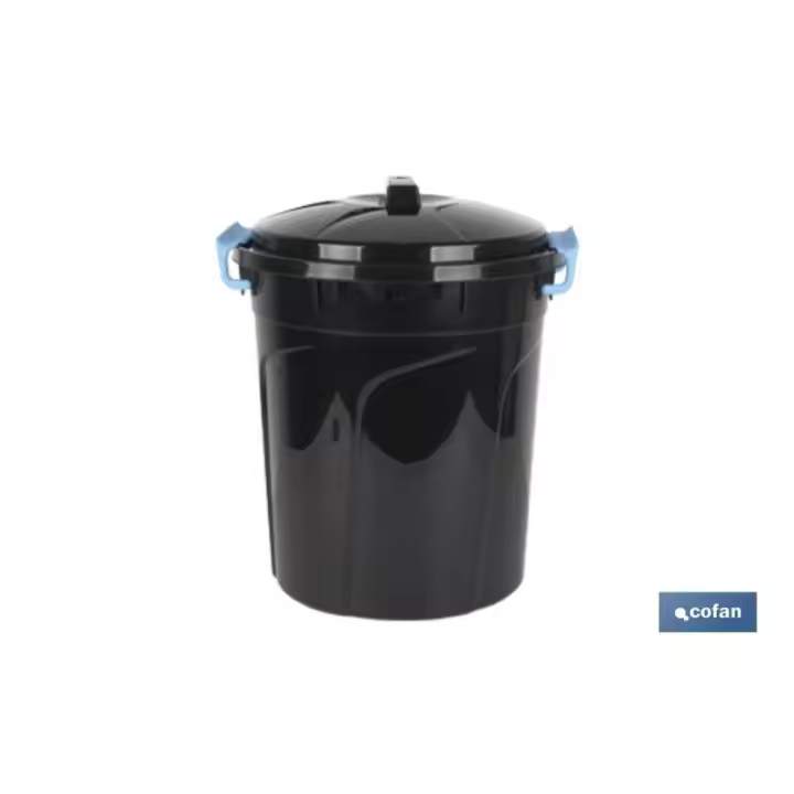 Cubo basura plástico 21 l - 1