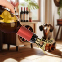Tapa De Botella De Vino Para Perros/Cats Decorativa De Aleación De Zinc Y Silicona Herramientas De Accesorios Para Vino - details 19