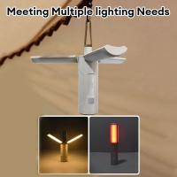 Linterna Portátil Recargable 3500mAh LED Para Acampar Y Viajes Plegable Con Luz De Emergencia USB Para Estudiantes Y Dormitorios - details 0