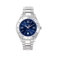 Reloj de hombre Trussardi T-Logo R2453143002 Multifunción Acero Azul Cuadrante Movimiento de cuarzo con fecha a las 6 en punto - details 0