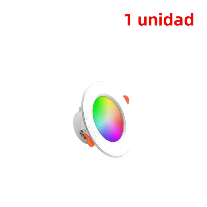 Lámpara De Techo LED Inteligente Bluetooth 10W RGB Con Control Remoto APP Y Google Alexa Para Sala De Estar Y Cocina - 1