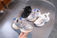 Zapatillas Deportivas Infantiles Primavera Otoño Unisex Tenis Deportivos Transpirables De Malla Para Baloncesto Y Tenis Zapatos Casuales Para Niños Tamaño 7-13Adecuado Para Todas Las Estaciones - details 2