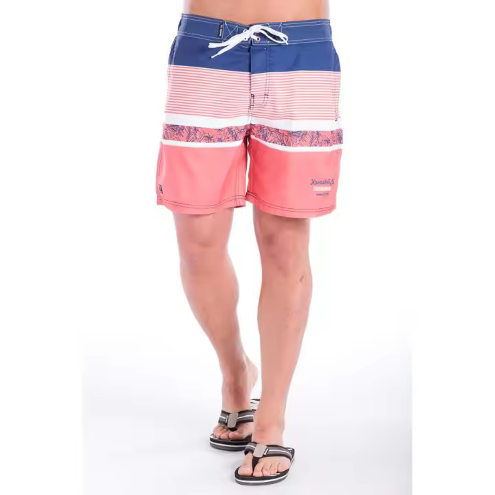 Koroshi Bañador microfibra rayas hombre - 1