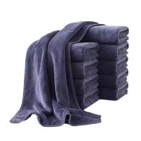 Toalla De Baño De Microfibra Absorbente Y Gruesa Para Secado De Cabello Y Limpieza Del Coche Uso En Salones De Belleza Y Hogar - details 4