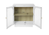 Apartamento con dos entradas en Blanco con Elementos arqueados, longitudinal 80 cm, para dormitorio, estudio, salón y otras habitaciones (79x35x80) - details 3