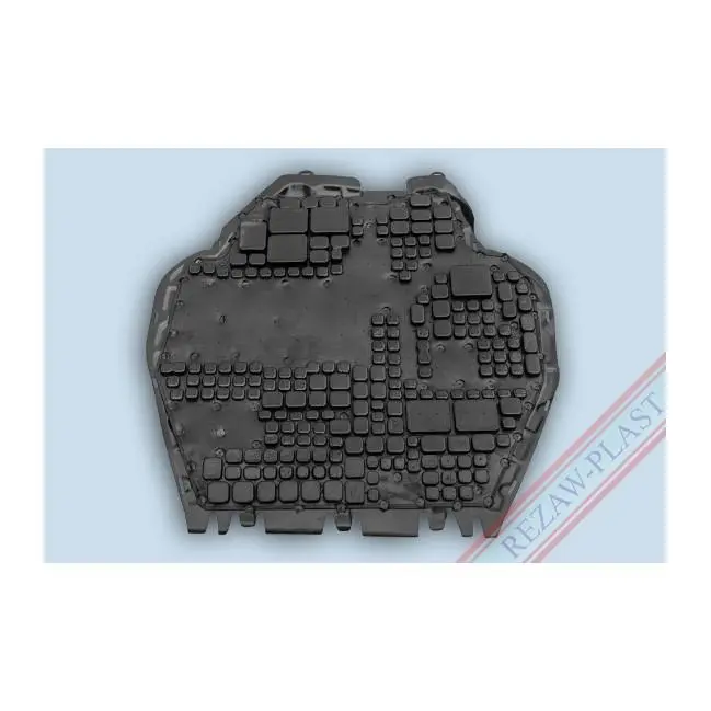Rezaw Plast Parte central cubre carter,compatible con Audi ,Seat, Skoda, Volkswagen - 1