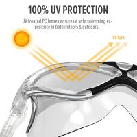 Zenyth Popular Gafas de Natation antivaho with Montura Grande, antivaho y anti-UV, comodas Gafas de Natation para adultos con Montura Grande, transparentes - details 5