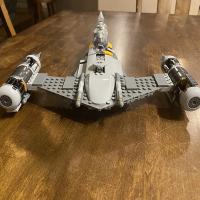 MOC Space Series N-1 Fighter Set De Bloques De Construcción 412 Piezas Juguete De Modelo Para Exposición Regalo De Navidad Y Cumpleaños Para Niños - details 4