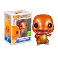 Funko Pokemon Metallic Charmander metalico Summer Convention  455 ANime Pop Vinyl - details 0