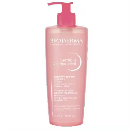 Bioderma Sensibio Gel Moussant 500 ml - 1