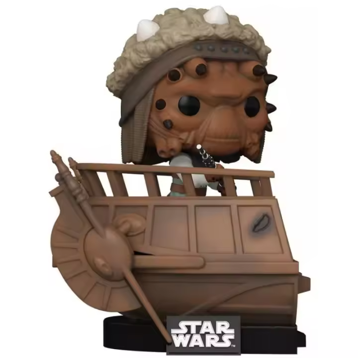 Figura Pop Deluxe Star Wars Nikto Skiff Guard Exclusive-Figura de Vinilo Coleccionable - Idea de Regalo- Mercancia Oficial - Juguetes para Niños y Adultos - Movies Fans - Muñeco para Coleccionistas y Exposición - 1
