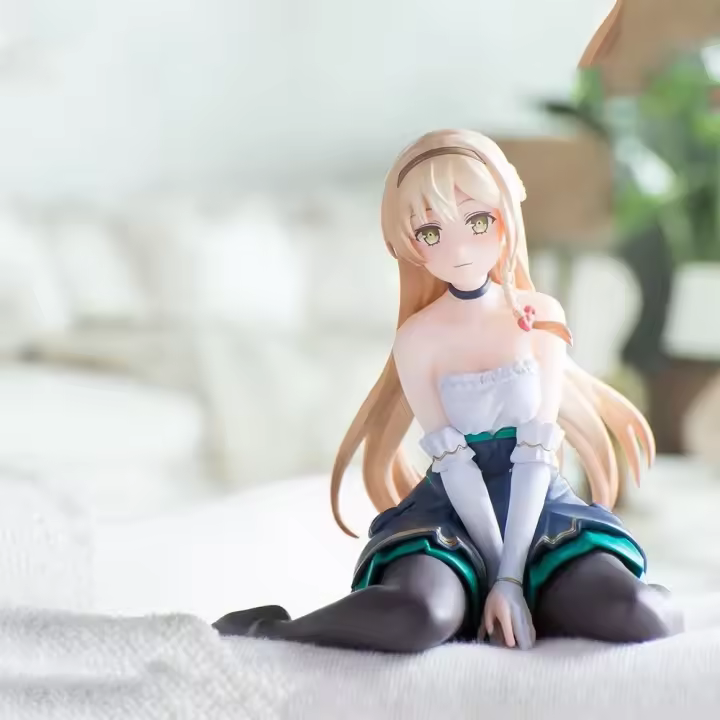 Figura De Juego Reisalin Stout Klaudia Valentz De Atelier Ryza 8.5cm Modelo Coleccionable Para Niños Y Adultos Decoración De Cuarto - 1