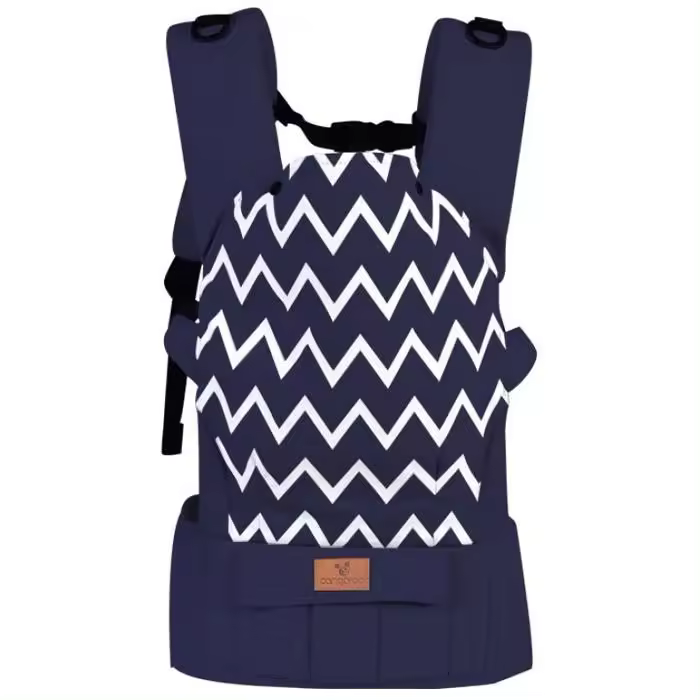 Porta bebé ergonómico Cangaroo Explorer grey - 1