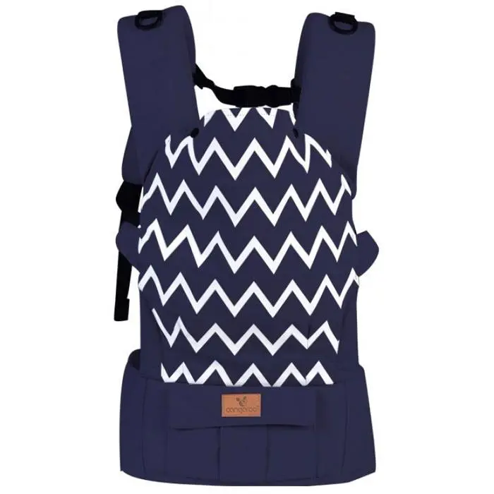 Porta bebé ergonómico Cangaroo Explorer grey - 1