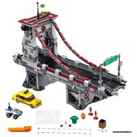 Juguetes De Bloques De Construcción Clásicos Serie Última Batalla Del Puente Figuras De Ciudad Héroe De Red Regalo De Cumpleaños Para Niño 1156 Piezas - details 8