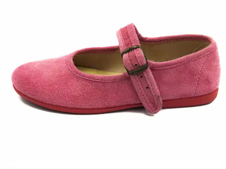 Mercedita De Serratex Con Plantilla De Textil Y Suela De Goma Para Niña - 1