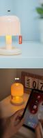 Lámpara De Noche Mini Desktop Estilo Setas USB Recargable Luz LED Creativa Para Decoración De Hogar Y Dormitorio - details 1