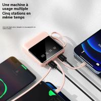 Viene con A Contador de Energía de 4 cables, 20000mAh, Gran capacidad de carga rápida, Carga Flash, ultradelgado - details 0