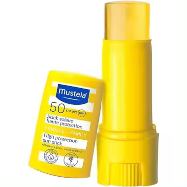 Stick Alta Protección Solar SPF50+, 9ml. Mustela - 1