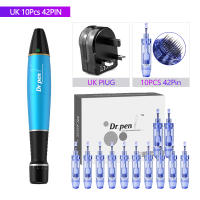 Authentic Dr Pen Ultima A1 Auto Micro Skin Pen Sistema Derma Con 12Pins Cartridges Kit De Herramientas Para Cuidado De La Piel - details 16