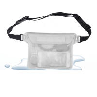Bolsa De Natación Impermeable Con Funda Para Teléfono Móvil De PVC Capacidad De 2L Para Deportes Acuáticos Y Esquí Bolsa De Hombro Para Bote Y Playa - details 21