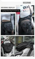 Bolsa De Móvil Para Motocicleta Bolsa De Hombro Táctica Exterior Para Viajes Y Uso Diario Con Bolsa De Pierna Bajada Material De Poliéster - details 7