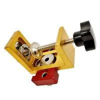 Juego De Guías De Agujeros Para Madera De Aleación De Aluminio 3 En 1 Localizador De Guía De Taladro Para Soldadura De Tablas Herramienta De Carpintería - details 21