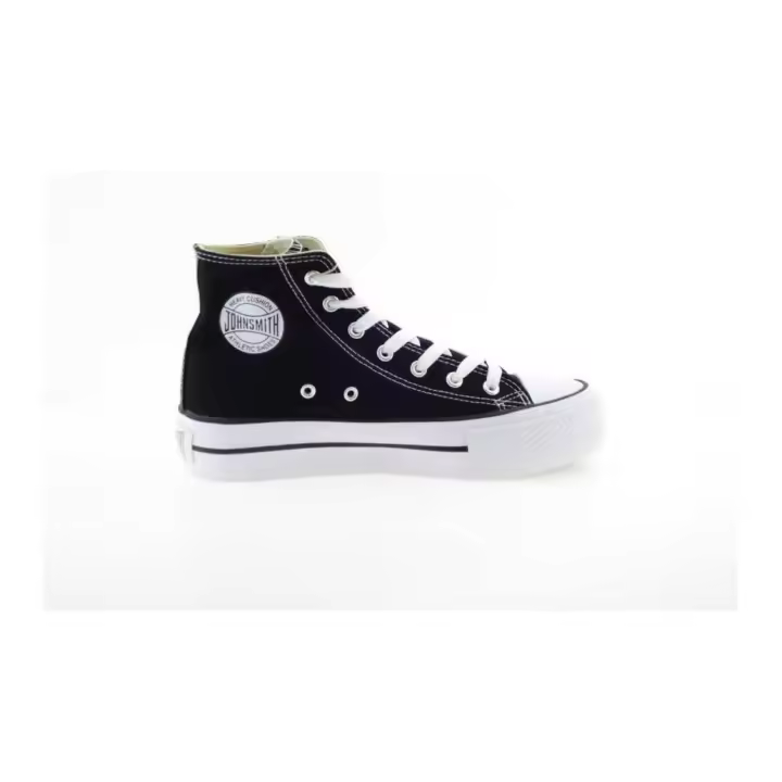 Zapatillas   John Smith  Libel Hight Negro Libel High Negro Zapatillas Mujer John Smith - 1