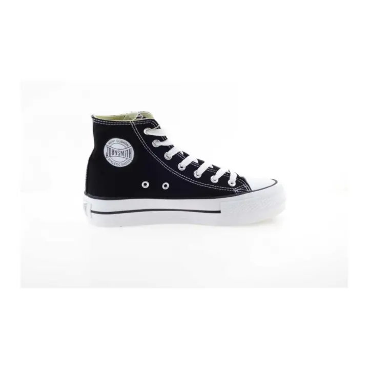 Zapatillas   John Smith  Libel Hight Negro Libel High Negro Zapatillas Mujer John Smith - 1