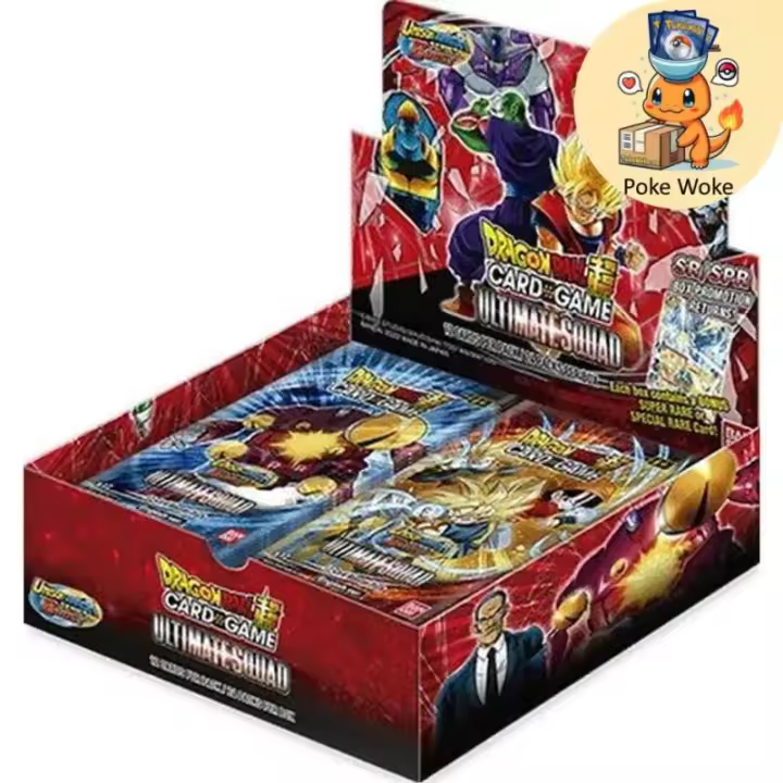 DB - BT17 - Sobre Ultimate Squad - Inglés - Cartas Dragon Ball Originales Tcg Jcc - 1
