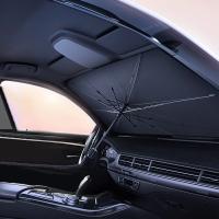 Parasol De Sol Para Coche Protección Interior Del Parabrisas Accesorios De Verano Para Auto Material De Poliéster 100% - details 7