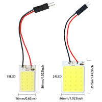 4 PCS Accesorios Para Interior De Coche Luz LED T10 18/24/48 SMD 4W 12V COB Panel De Luz De Maletero Y Interiores De Coche - details 4