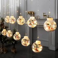 Luz De Encaje LED Para Navidad Y Bodas De Cepillo De Deseos USB Decoración De Fiesta Para Habitaciones Y Salones - details 1