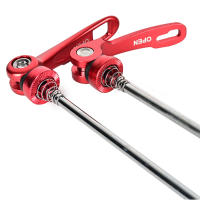 ARC KOOZER QR Fijación Rápida Para Bicicleta De Montaña Herramientas De Reparación De Bicicletas Aluminio Aleación Frente 100mm Trasero 135mm - details 4
