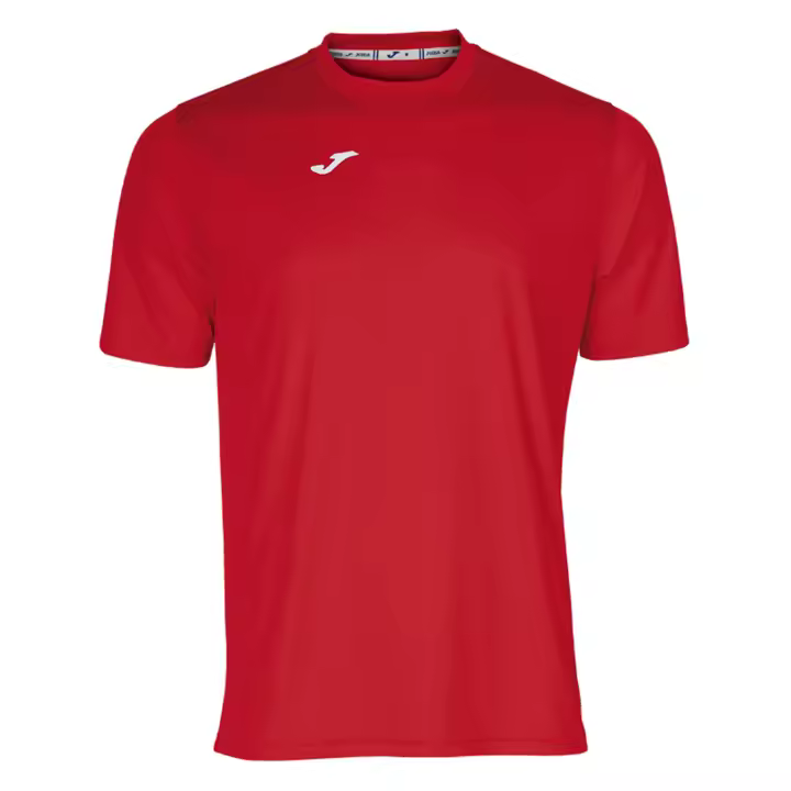 Camiseta M/C Hombre Joma Combi 100052 Rojo 600 Transpirable - 1