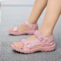 Nuevos Zapatos De Verano Para Niños Y Niñas Casual Ligeros Y Transpirables Sandalias Deportivas Para Playa Tallas 30-38 Con Cierre De Correa - details 5