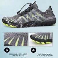 Zapatos de playa para exteriores de primavera y verano, zapatos de natación para hombres y mujeres, zapatos de buceo, snorkel, zapatos de vadeo, zapatos de remo de suela suave que no dañan la piel MOV - details 0