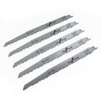 1/3/5PCS Hojas De Sábanas Reciprocantes Para Carpintería Acero Carbono Hojas De Sábanas Curvas Hacksaw Multifuncional - details 13