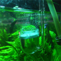 Juego De 4 En 1 Difusor De CO2 Para Acuario Con Valvula De Control Y Conector U Para Suministro De Dióxido De Carbono Para Tanque De Peces Y Plantas - details 0