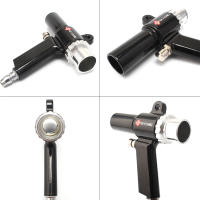 NuoDunco Pistola De Aire Portátil Recogedor De Polvo Y Suciedad Para Coche Herramienta De Limpieza Pneumática Doble Propósito Tamaño 150mm - details 1